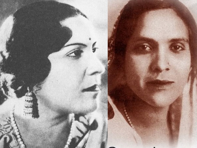 Famous Tawaif was Bollywood's first 'show Woman', Aashiq had turned into love Famous Tawaif was Bollywood's first 'show Woman', Aashiq had turned into love