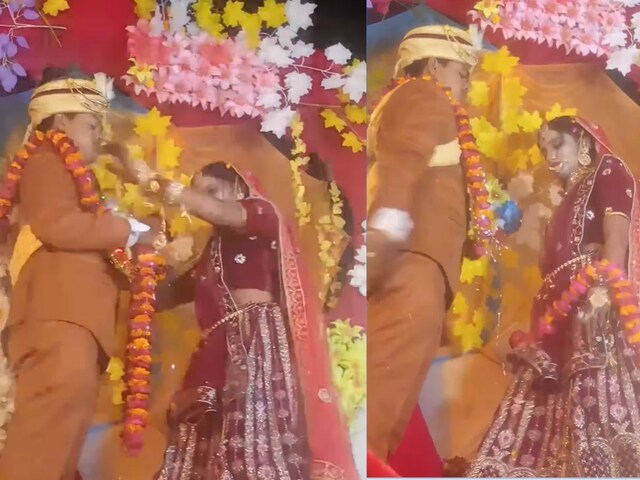 jaimal-001-Instagram-2025-04-6a228717c7a3a37cc2a43c8202b83970 'Like Ko Tit', the bride gave some such answer on the style of putting the bride's jayamala!