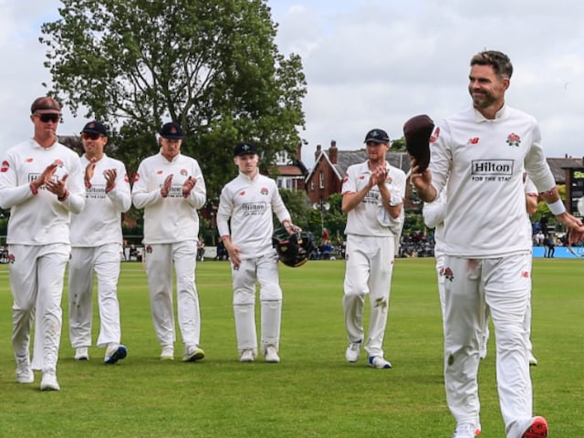 991 wickets ... James Anderson gets England's biggest award 991 wickets ... James Anderson gets England's biggest award