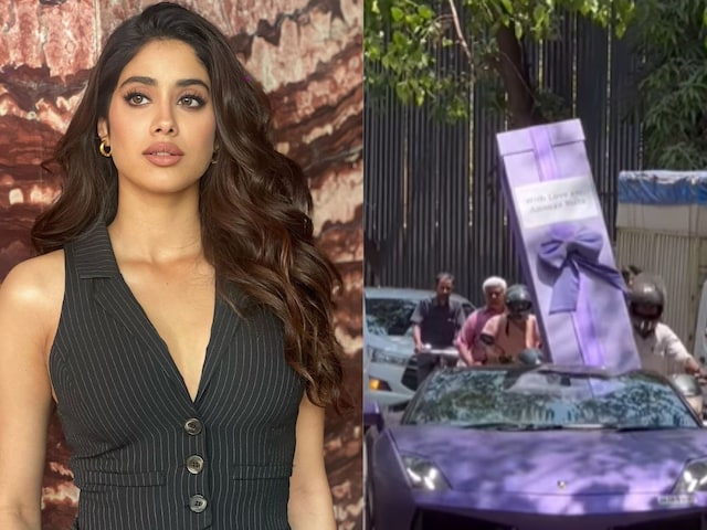 Ananya Birla gave a gift of crores to Jahnavi Kapoor, video viral Ananya Birla gave a gift of crores to Jahnavi Kapoor, video viral