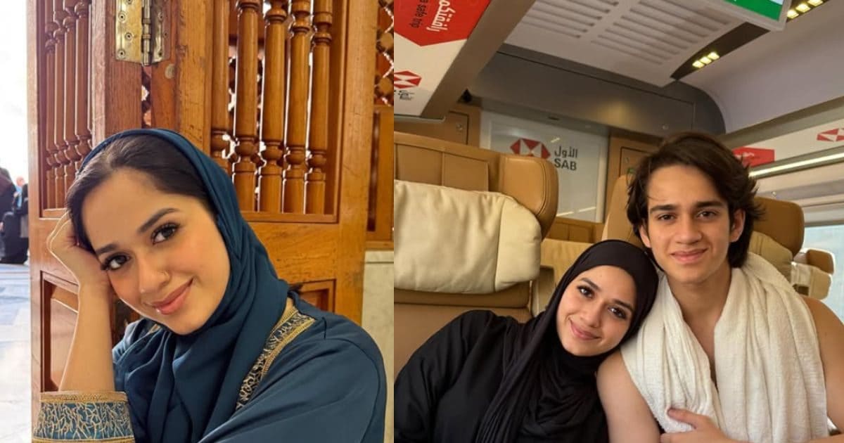 Jannat Zubair’s Mecca Yatra: Share photos on Instagram.