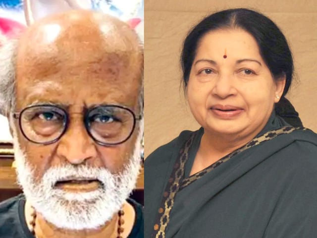 Rajinikanth told after 30 years, why Jayalalithaa was opposed Rajinikanth told after 30 years, why Jayalalithaa was opposed