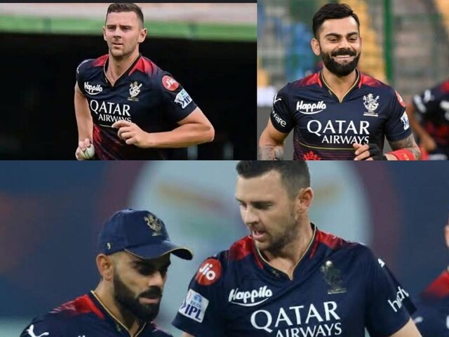 Virat and RCB camp shaken by Hazlewood's statement after continuous defeat