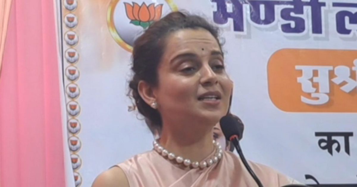 Viral video of Kangana Ranaut: Modi’s strict answer to Pahalgam attack.
