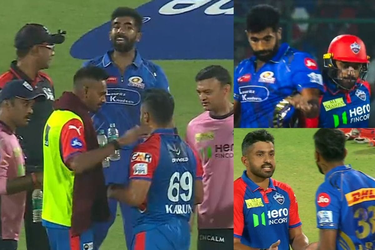 'मत आ...' पिटाई के बाद करुण नायर से भिड़े बुमराह, हार्दिक बीच में कूदे