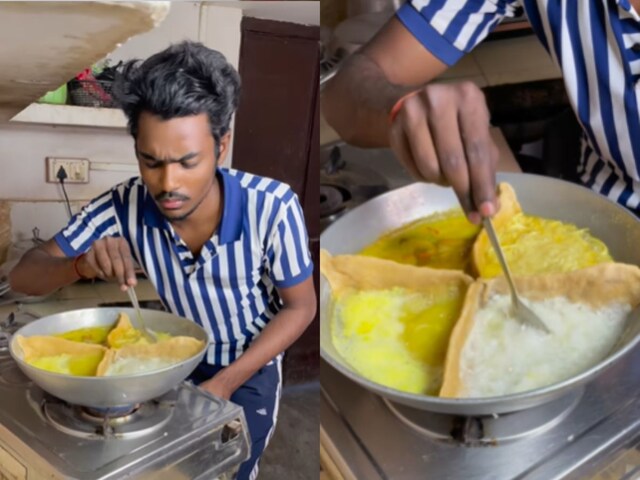 kitchen-hack-2025-04-d3670100fa6ce8c57d2bdfd67efd81fc Four things cooked in a single pan, ready together, will get relief from the heat of the kitchen in summer!