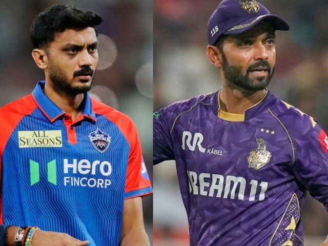 DC vs KKR Live: दिल्ली कैपिटल्स के अक्षर पटेल ने जीता टॉस, पहले क्या करेगी केकेआर? देखें प्लेइंग XI
