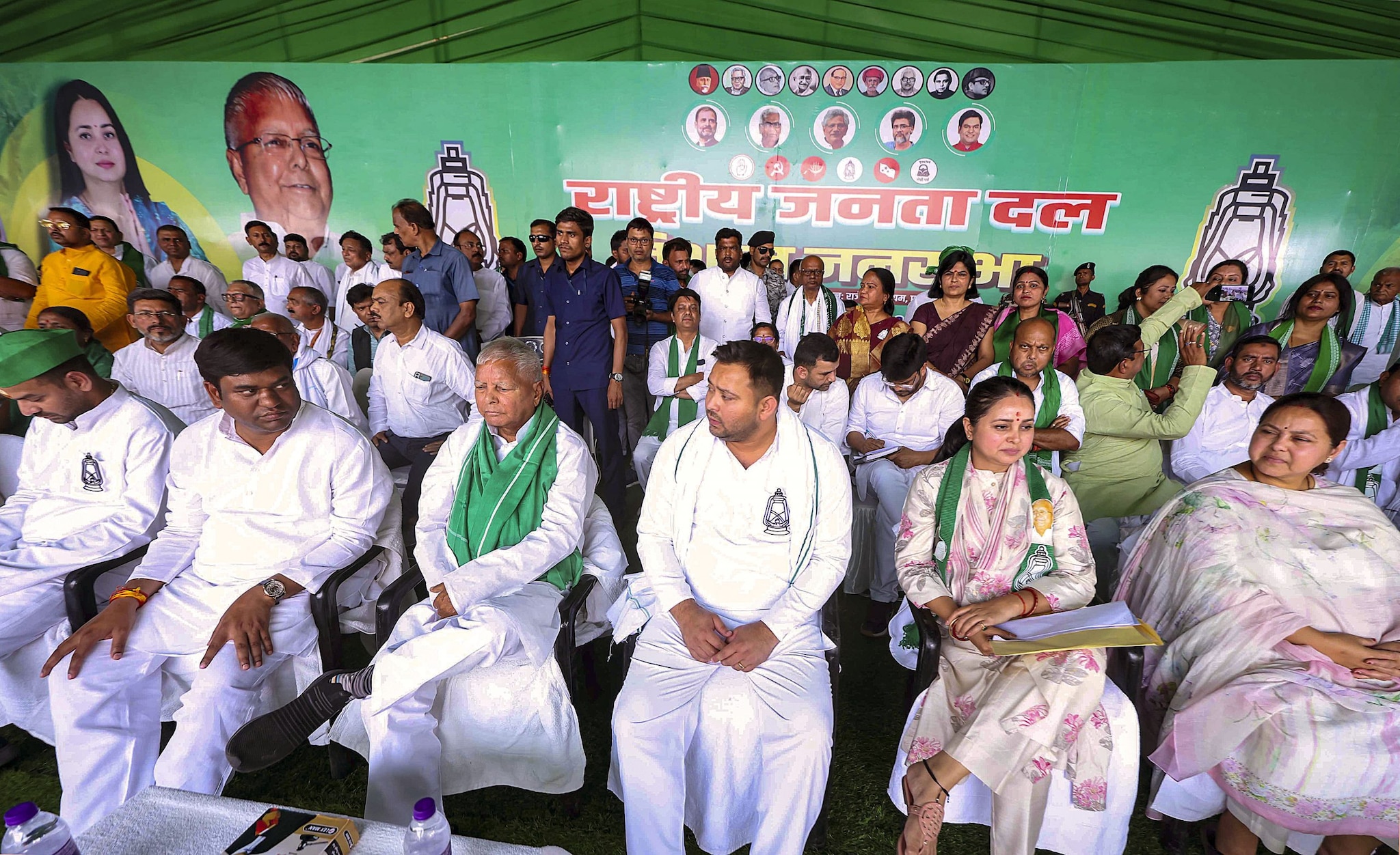 bihar chunav PM Modi Bihar Visit Focus on Development in Election Year Silence on Lalu yadav family and jangal raj