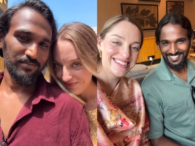 love-story-2-2025-04-3960536b41a4d70ca895827919eb74db Meeting on Insta, 7 months of love, American girl became restless, India ran to marry Desi Chhore!