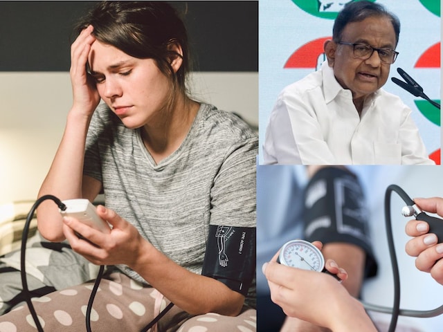 P Chidambaram's health deteriorated due to low blood pressure, learn symptoms of low BP P Chidambaram's health deteriorated due to low blood pressure, learn symptoms of low BP