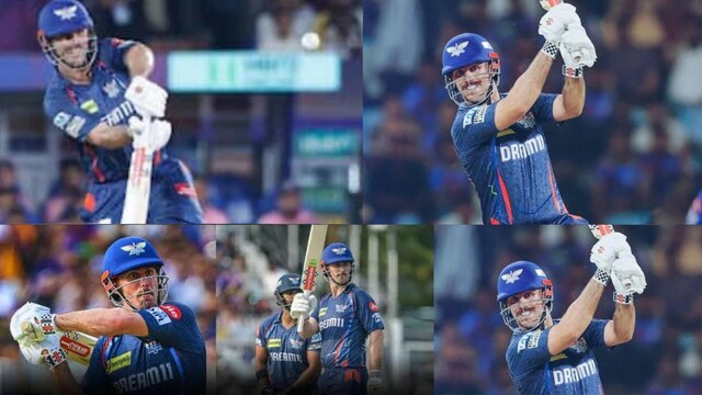Ban on bowling, this batsman looted the bowlers with a broken waist