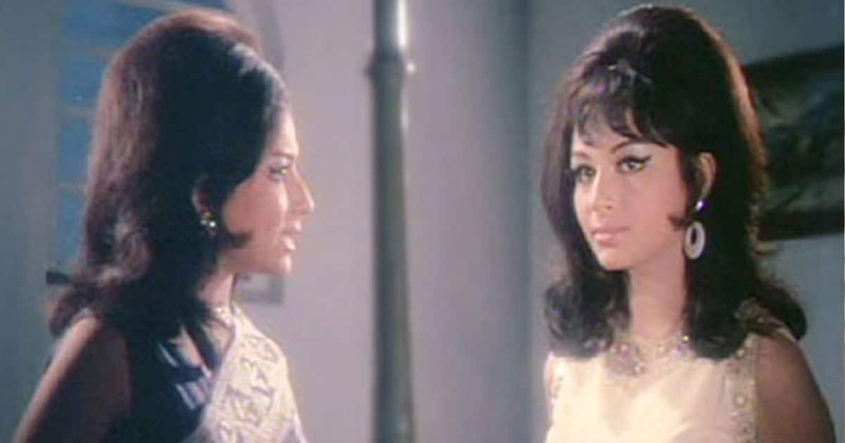 Dharmendra’s superhit heroine Mala Sinha-Sharamila Tagore slapped a cold war, Gunja was slapped