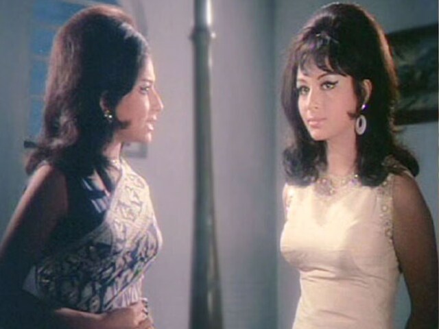 Dharmendra's heroine, who had rooted Sharmila Tagore!