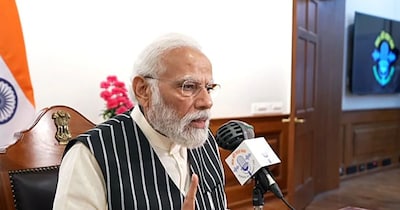 प्रधानमंत्री नरेंद्र मोदी ने 'मन की बात' में अमेरिका-इजरायल और ईरान के बीच छिड़ी जंग का जिक्र किया.