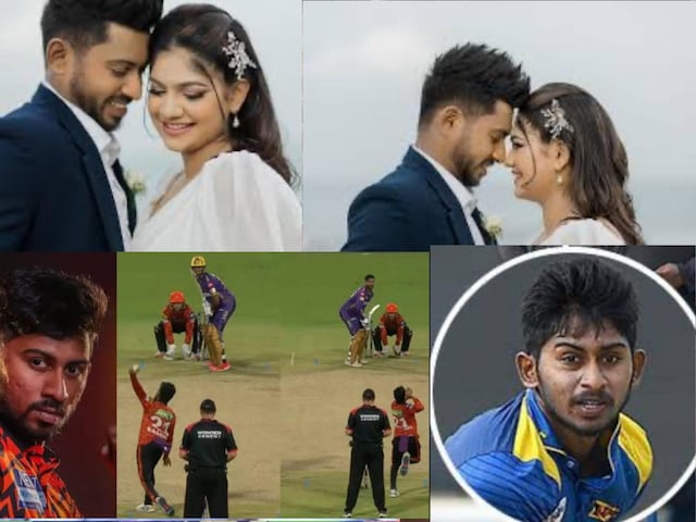 Player postponed honeymoon in IPL affair, married 12 days ago Player postponed honeymoon in IPL affair, married 12 days ago