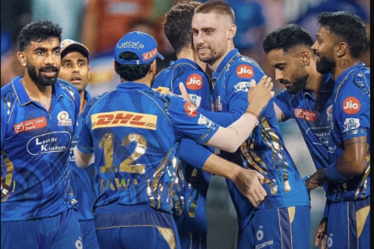 मुंबई ने घर में हैदराबाद को दबोचा, पंड्या की 'कैमियो पारी' ने लूट ली महफिल