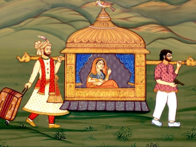 'Moh Maya' stunned the thinking of men, married a virgin girl 'Moh Maya' stunned the thinking of men, married a virgin girl