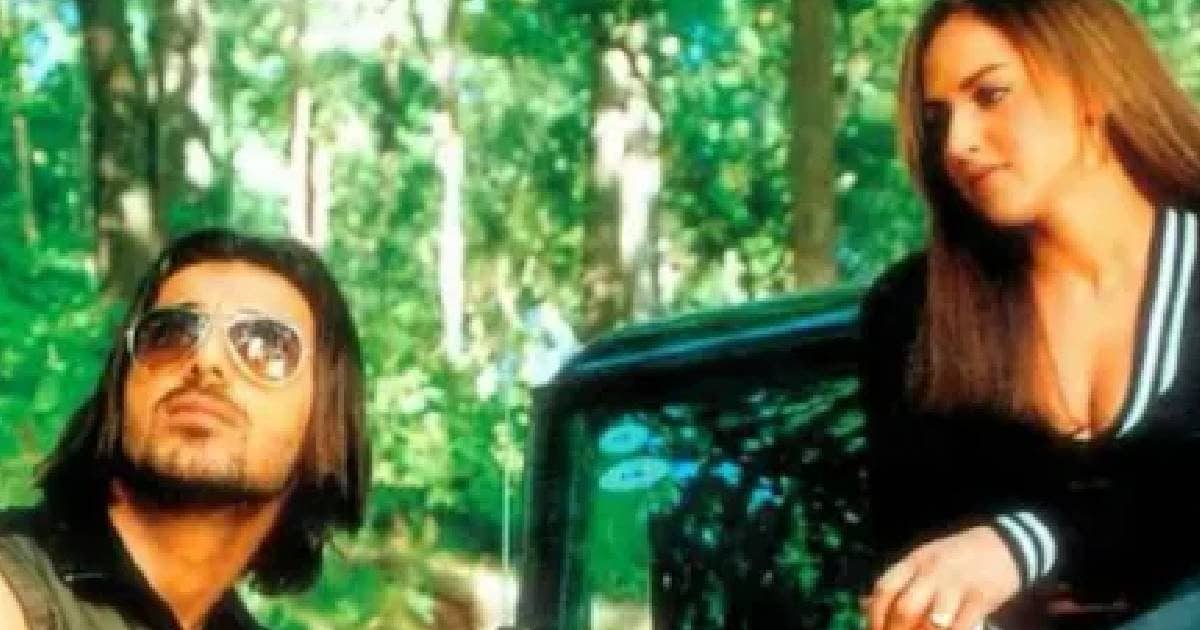 Isha Deol shared the shared forest on the completion of 20 years of the film ‘Kaal’.