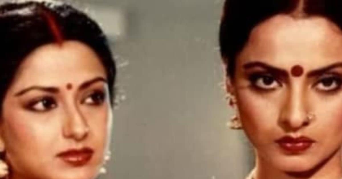 Rekha- 1 poster became the reason for the quarrel of Moushumi Chatterjee, the debate between the two actresses in the shooting, know the whole controversy