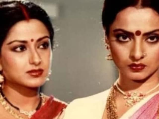 Rekha- 1 poster became the reason for the quarrel of Moushumi Chatterjee, a sharp debate between the two Rekha- 1 poster became the reason for the quarrel of Moushumi Chatterjee, a sharp debate between the two