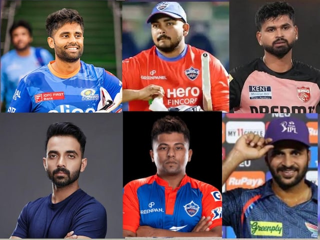 IPL के बीच में सूर्यकुमार-अय्यर को मिला सम्मान, पृथ्वी शॉ को ऑक्सीजन IPL के बीच में सूर्यकुमार-अय्यर को मिला सम्मान, पृथ्वी शॉ को ऑक्सीजन