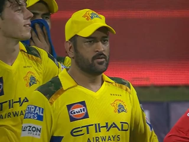 CSK becomes the first team to be out of IPL