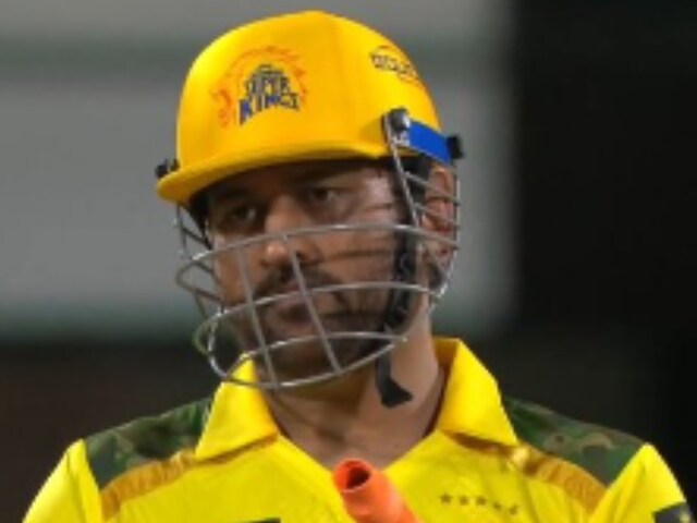 There was a chance, Dastur too, Dhoni lost to CSK, people said- Father ...