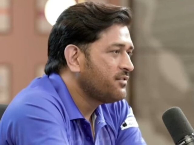 I am 43 years old, Dhoni broke silence amid rumors of retirement from IPL I am 43 years old, Dhoni broke silence amid rumors of retirement from IPL