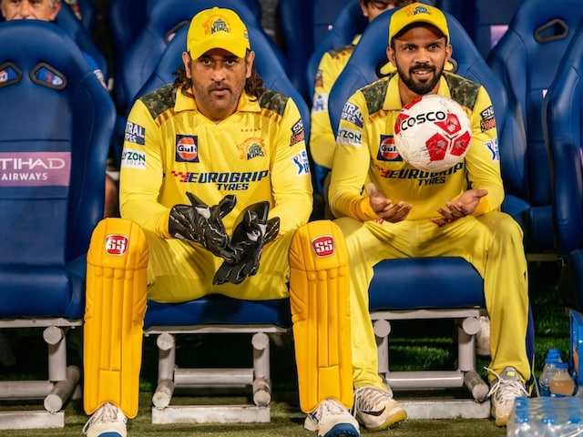 Dhoni did not handle in defeating CSK ... After the Gaekwad match, he said- in the powerplay ... Dhoni did not handle in defeating CSK ... After the Gaekwad match, he said- in the powerplay ...
