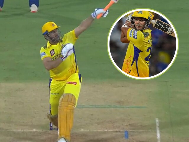 CSK vs LSG: Finally ... Chennai won after 5 consecutive defeats, Dhoni's rage form