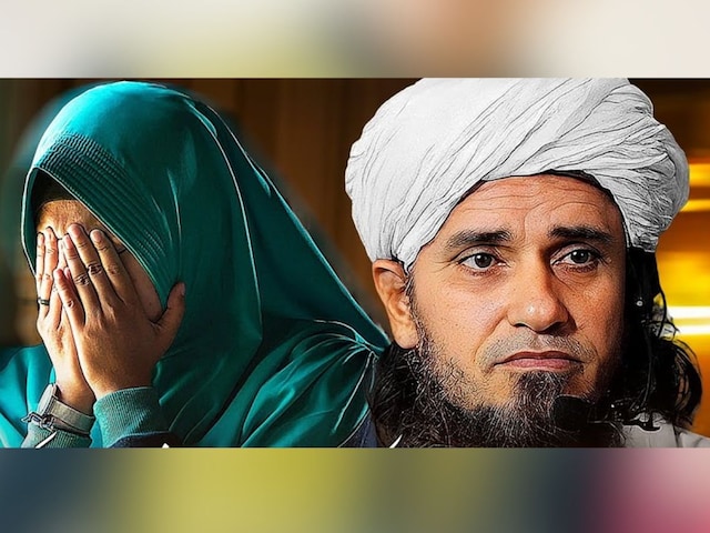 mufti-tariq-masood-2025-04-4cf10accef2cb56f966b34aefb6e188e Maulana opened the secret of woman's youth, create a child, children will remain puberty!
