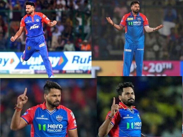 IPL 2025: 2 balls of Mukesh Kumar's magical over changed, 4 wickets for equation