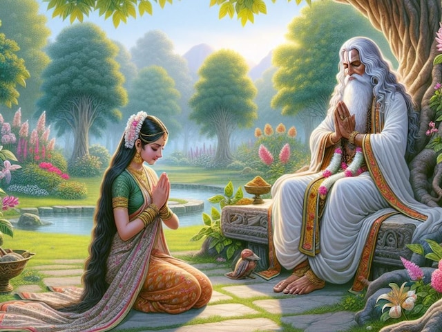 What is the practice of Mahabharata? Learn what were the stringent regulations to make a relationship What is the practice of Mahabharata? Learn what were the stringent regulations to make a relationship