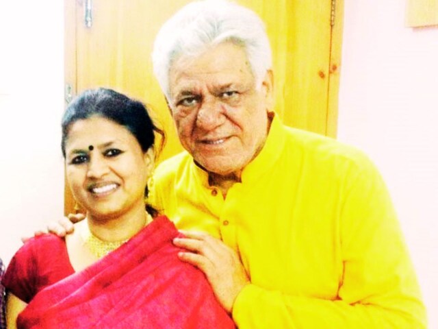 'I was pregnant and ..' Wife tells the pain of relationship with Om Puri