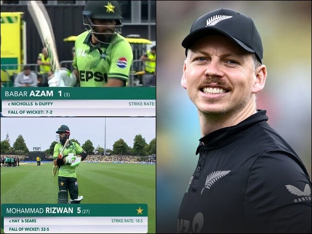Babur-1, Rizwan-5 ... Pakistan also lost second ODI, lost ODI series after T20