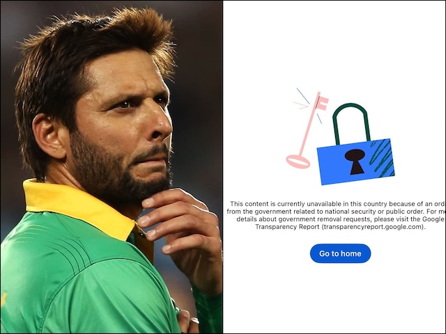 Now Shahid Afridi's YouTube channel was also banned, poor allegations were made on Indian Army Now Shahid Afridi's YouTube channel was also banned, poor allegations were made on Indian Army