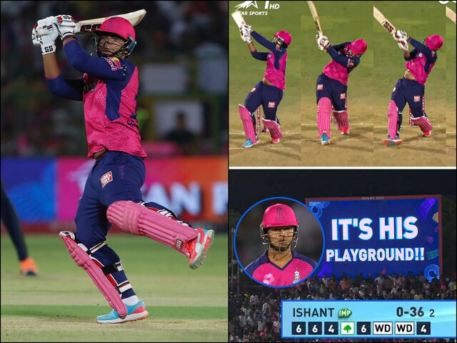 14 -year -old Vaibhav Suryavanshi created history, fifty in just 35 balls