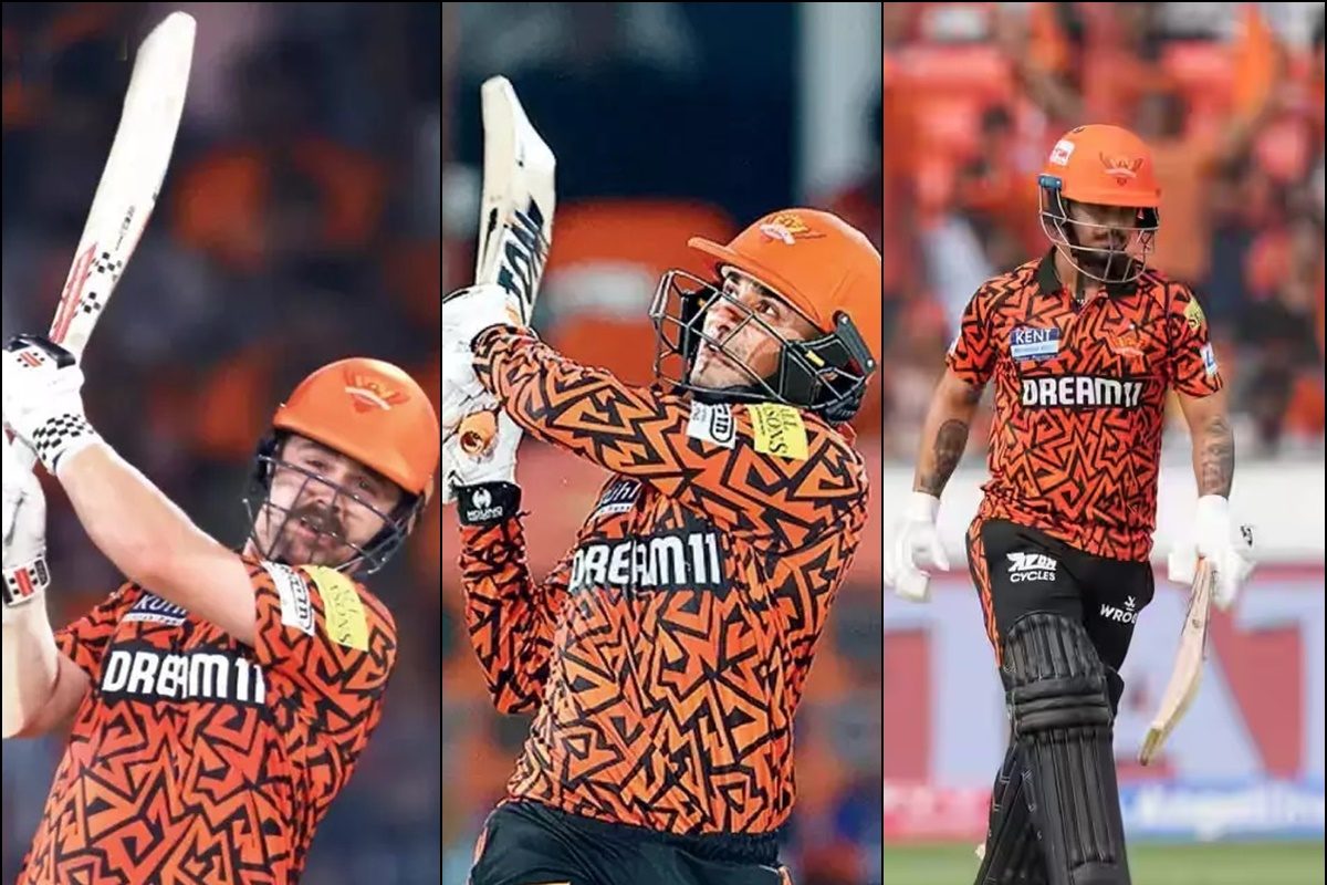 फिर फेल हुए तीनों सूरमा, हेड-अभिषेक और ईशान... तीनों की फॉर्म से SRH परेशान
