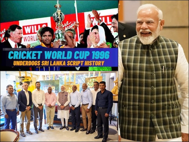 Sri Lanka taught the dangerous game of T20 cricket, spoke to the 1996 WC winning team ... Sri Lanka taught the dangerous game of T20 cricket, spoke to the 1996 WC winning team ...