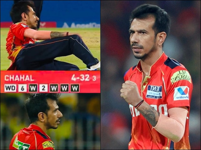 युजवेंद्र चहल ने IPL में ली दूसरी हैट्रिक, धोनी समेत एक ओवर में लिए चार विकेट युजवेंद्र चहल ने IPL में ली दूसरी हैट्रिक, धोनी समेत एक ओवर में लिए चार विकेट