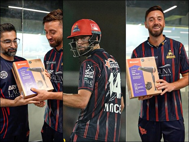 Awesome is insulted ... the reward of a century in PSL Hair Dryer, and how much Pakistan will fall