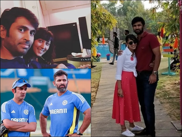Marriage to Muslim girl, beauty parlor runs the wife of former coach of Team India Marriage to Muslim girl, beauty parlor runs the wife of former coach of Team India