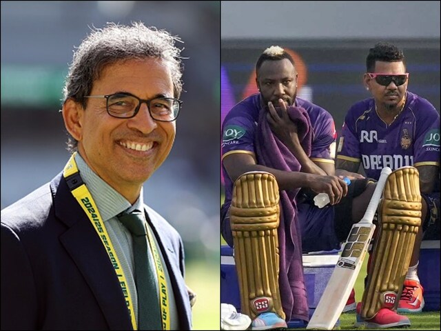 My family members were ill and ... Bhogle's cleaning on the removal of commentary in the KKR match My family members were ill and ... Bhogle's cleaning on the removal of commentary in the KKR match