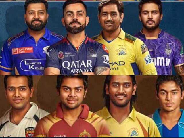 Only 2 fours against Mi, yet it became a record of Virat-Dhoni
