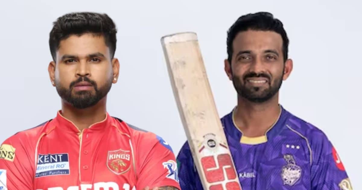 KKR vs PBKS LIVE SCORE: पंजाब-कोलकाता की टीमें आमने सामने