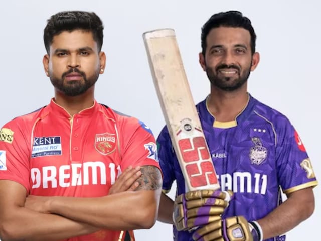 KKR vs Pbks: Punjab-Kolkata teams face to face, Iyer's team came out to bat KKR vs Pbks: Punjab-Kolkata teams face to face, Iyer's team came out to bat