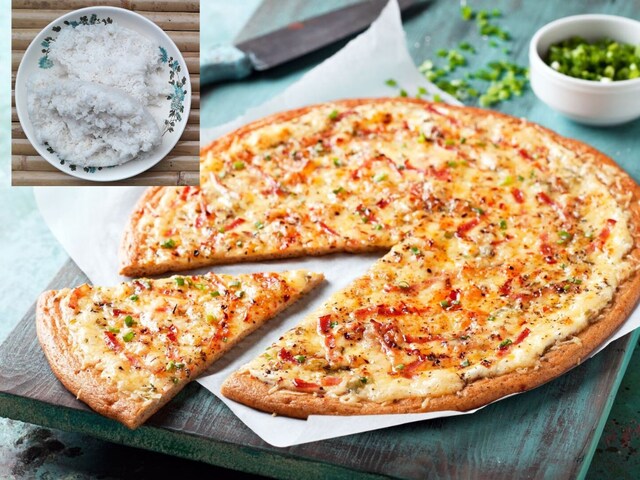 बचे हुए चावल से बनाएं टेस्टी पिज्जा बेस, बच्चों को भी आ जाएगा मजा! बचे हुए चावल से बनाएं टेस्टी पिज्जा बेस, बच्चों को भी आ जाएगा मजा!