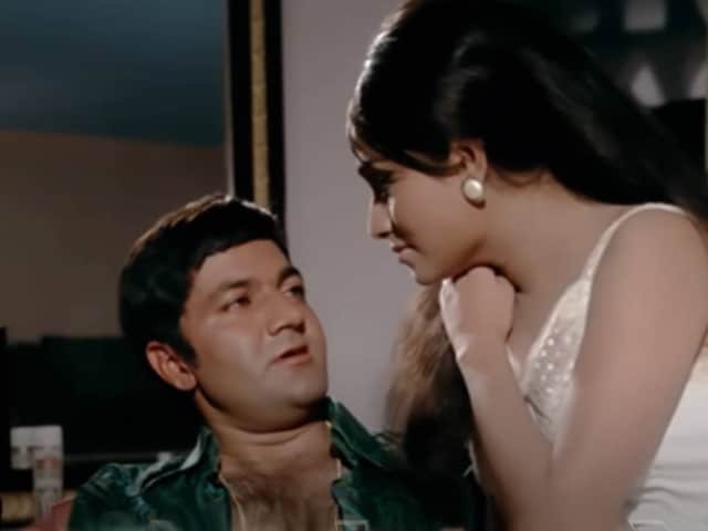 Prem Chopra's heroine, which women used to hide their husbands on seeing this Prem Chopra's heroine, which women used to hide their husbands on seeing this