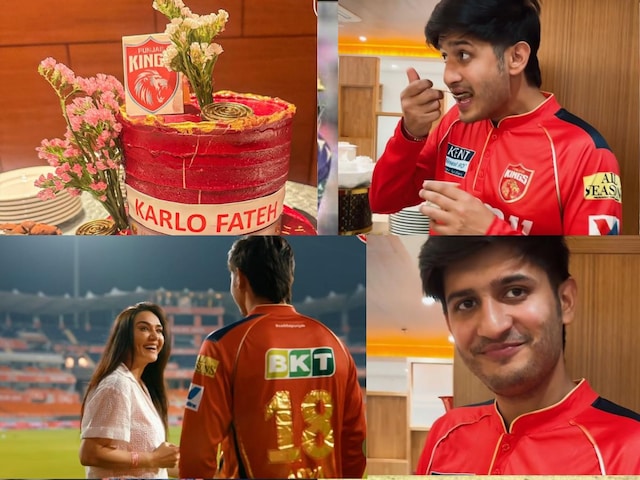 Know the menu of Preity Zinta at the celebration party of Priyansh's century Know the menu of Preity Zinta at the celebration party of Priyansh's century