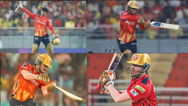 Priyansh washed Chennai in front of Preity Zinta, a century off 39 balls Priyansh washed Chennai in front of Preity Zinta, a century off 39 balls